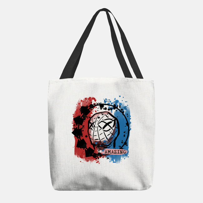Spidey 182-None-Basic Tote-Bag-nickzzarto