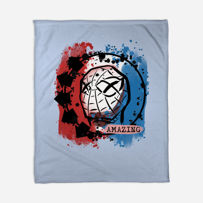 Spidey 182-None-Fleece-Blanket-nickzzarto