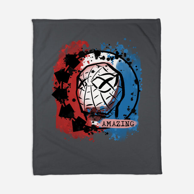 Spidey 182-None-Fleece-Blanket-nickzzarto