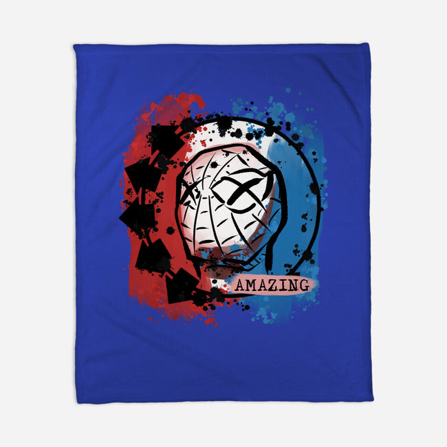 Spidey 182-None-Fleece-Blanket-nickzzarto