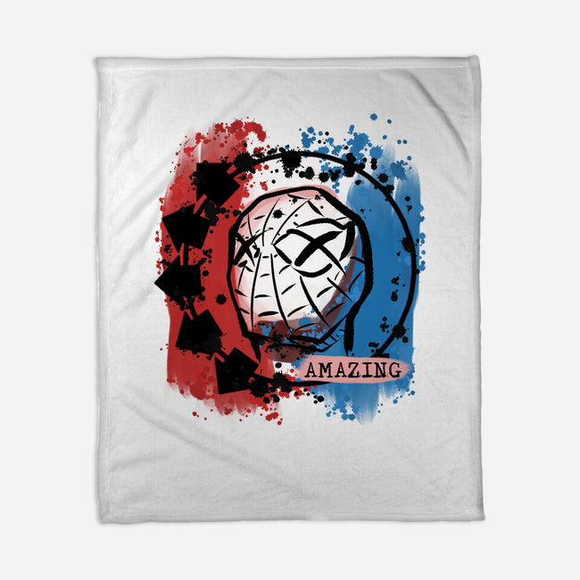 Spidey 182-None-Fleece-Blanket-nickzzarto