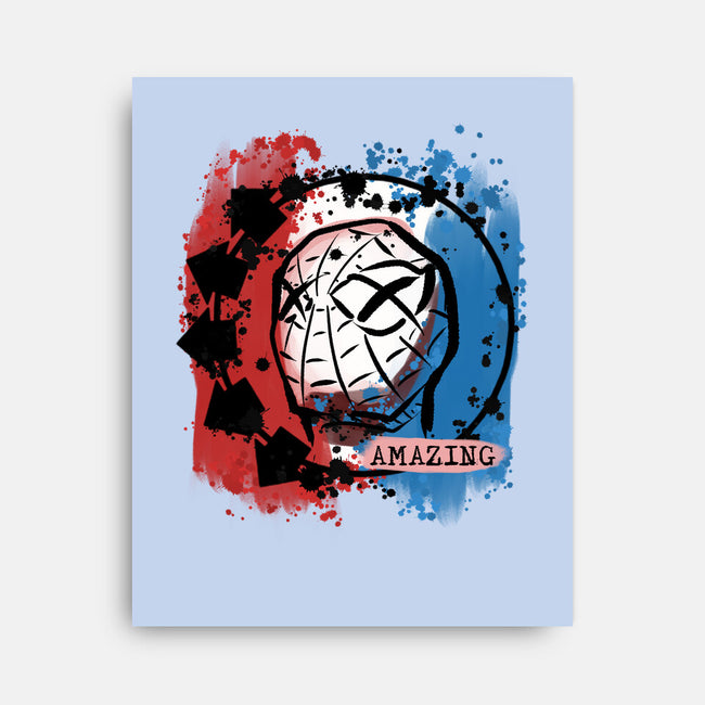 Spidey 182-None-Stretched-Canvas-nickzzarto