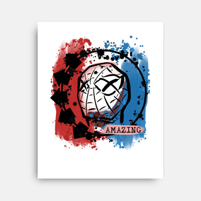 Spidey 182-None-Stretched-Canvas-nickzzarto