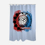 Spidey 182-None-Polyester-Shower Curtain-nickzzarto