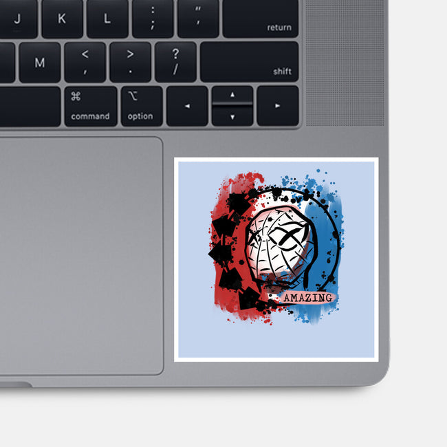 Spidey 182-None-Glossy-Sticker-nickzzarto