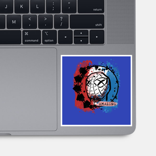 Spidey 182-None-Glossy-Sticker-nickzzarto