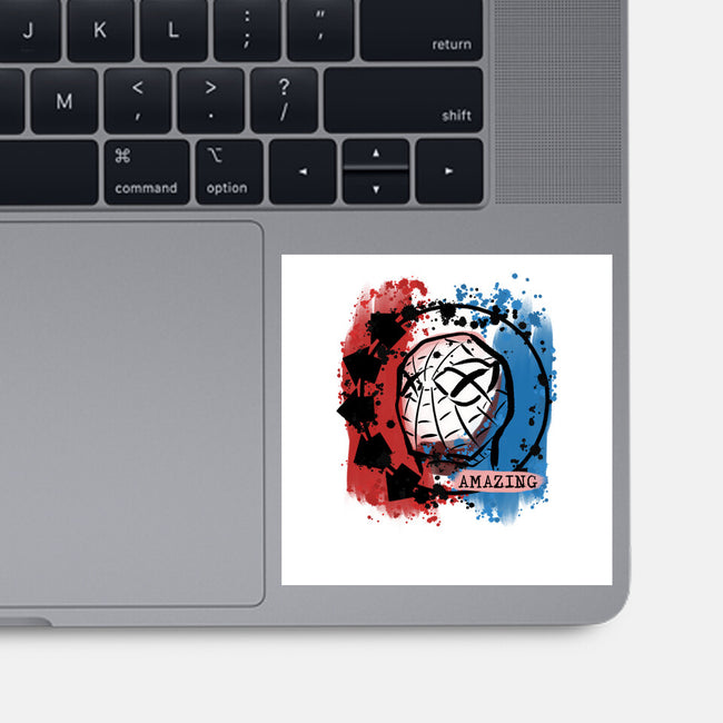 Spidey 182-None-Glossy-Sticker-nickzzarto