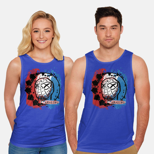 Spidey 182-Unisex-Basic-Tank-nickzzarto