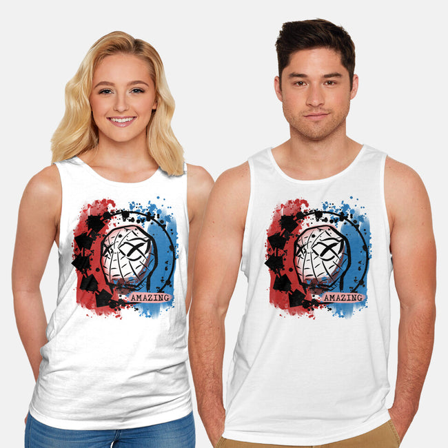 Spidey 182-Unisex-Basic-Tank-nickzzarto