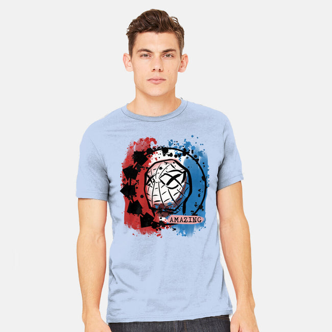 Spidey 182-Mens-Heavyweight-Tee-nickzzarto