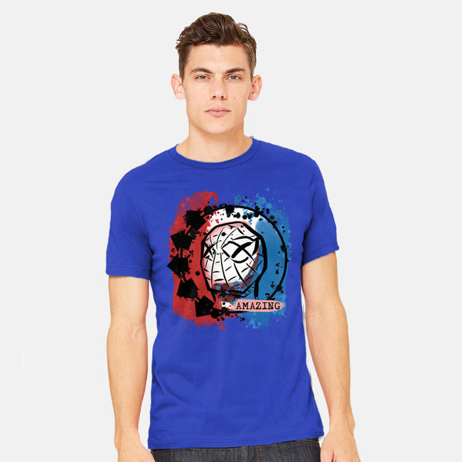 Spidey 182-Mens-Heavyweight-Tee-nickzzarto