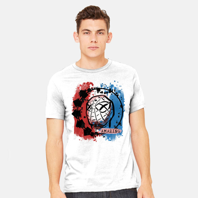Spidey 182-Mens-Heavyweight-Tee-nickzzarto