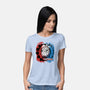 Spidey 182-Womens-Basic-Tee-nickzzarto