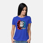 Spidey 182-Womens-Basic-Tee-nickzzarto