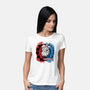 Spidey 182-Womens-Basic-Tee-nickzzarto