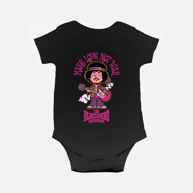 The Blockhead Experience-Baby-Basic-Onesie-P1yu5h