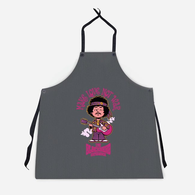 The Blockhead Experience-Unisex-Kitchen-Apron-P1yu5h