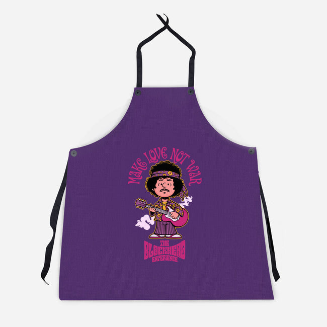 The Blockhead Experience-Unisex-Kitchen-Apron-P1yu5h