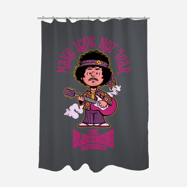 The Blockhead Experience-None-Polyester-Shower Curtain-P1yu5h