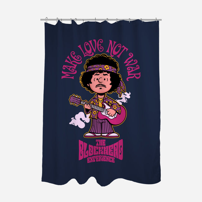 The Blockhead Experience-None-Polyester-Shower Curtain-P1yu5h