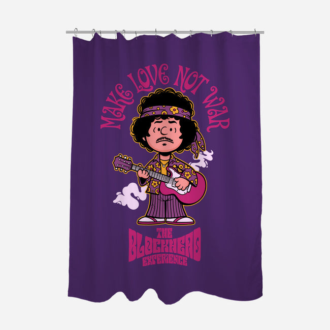 The Blockhead Experience-None-Polyester-Shower Curtain-P1yu5h