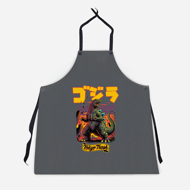 Tokyo Trash-Unisex-Kitchen-Apron-P1yu5h