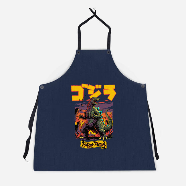Tokyo Trash-Unisex-Kitchen-Apron-P1yu5h