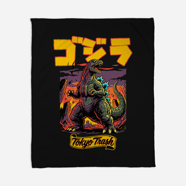 Tokyo Trash-None-Fleece-Blanket-P1yu5h