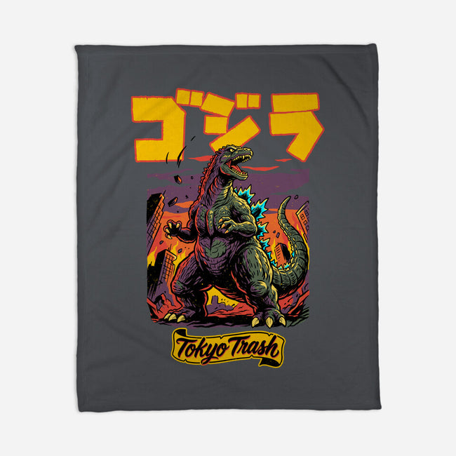 Tokyo Trash-None-Fleece-Blanket-P1yu5h