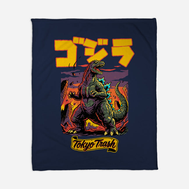 Tokyo Trash-None-Fleece-Blanket-P1yu5h