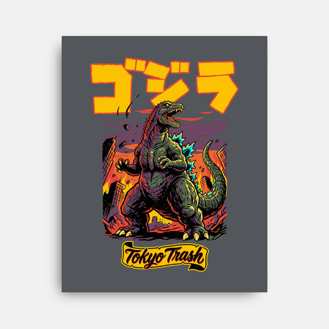 Tokyo Trash-None-Stretched-Canvas-P1yu5h