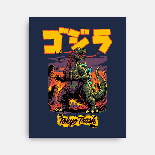 Tokyo Trash-None-Stretched-Canvas-P1yu5h