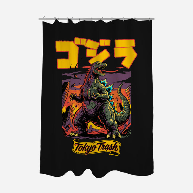 Tokyo Trash-None-Polyester-Shower Curtain-P1yu5h