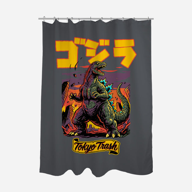 Tokyo Trash-None-Polyester-Shower Curtain-P1yu5h