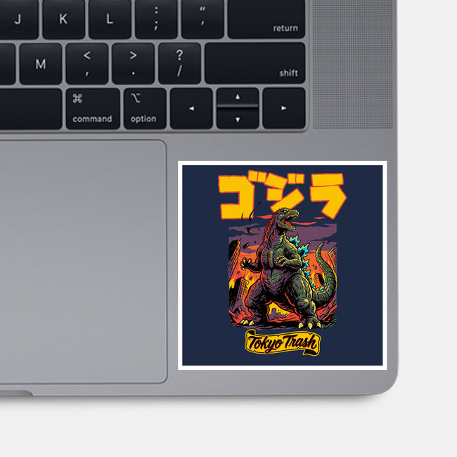 Tokyo Trash-None-Glossy-Sticker-P1yu5h