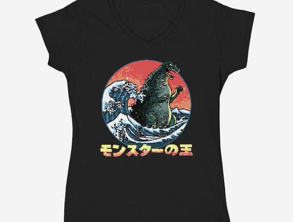 Pixel Kaiju