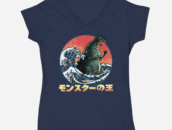Pixel Kaiju