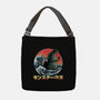 Pixel Kaiju-None-Adjustable Tote-Bag-zascanauta
