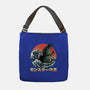 Pixel Kaiju-None-Adjustable Tote-Bag-zascanauta