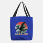Pixel Kaiju-None-Basic Tote-Bag-zascanauta