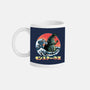 Pixel Kaiju-None-Mug-Drinkware-zascanauta