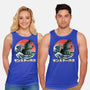 Pixel Kaiju-Unisex-Basic-Tank-zascanauta