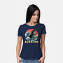 Pixel Kaiju-Womens-Basic-Tee-zascanauta