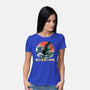 Pixel Kaiju-Womens-Basic-Tee-zascanauta