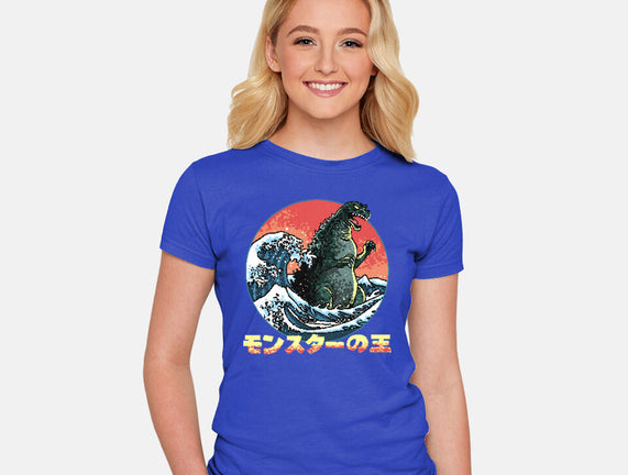 Pixel Kaiju