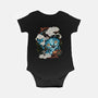 Ancient Blue Tiger-Baby-Basic-Onesie-glitchygorilla