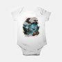Ancient Blue Tiger-Baby-Basic-Onesie-glitchygorilla