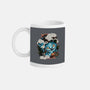 Ancient Blue Tiger-None-Mug-Drinkware-glitchygorilla
