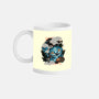 Ancient Blue Tiger-None-Mug-Drinkware-glitchygorilla