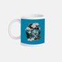 Ancient Blue Tiger-None-Mug-Drinkware-glitchygorilla